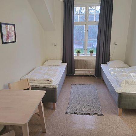 Ronneby Brunnspark Vandrarhem Och B&B Exterior foto