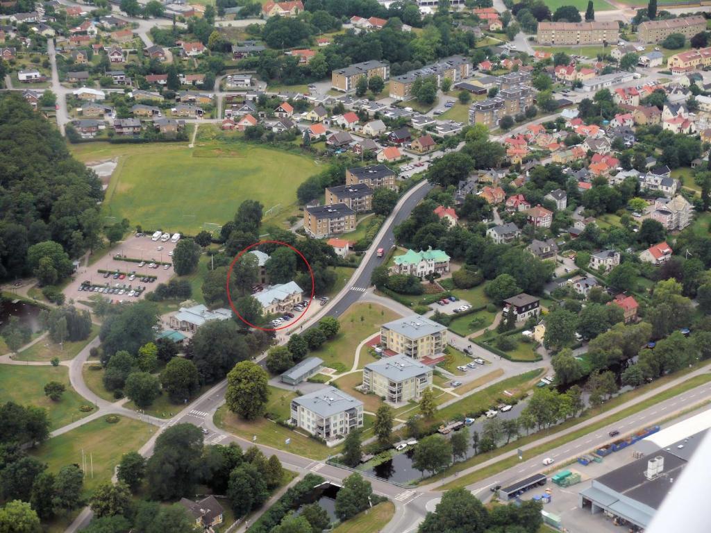 Ronneby Brunnspark Vandrarhem Och B&B Exterior foto