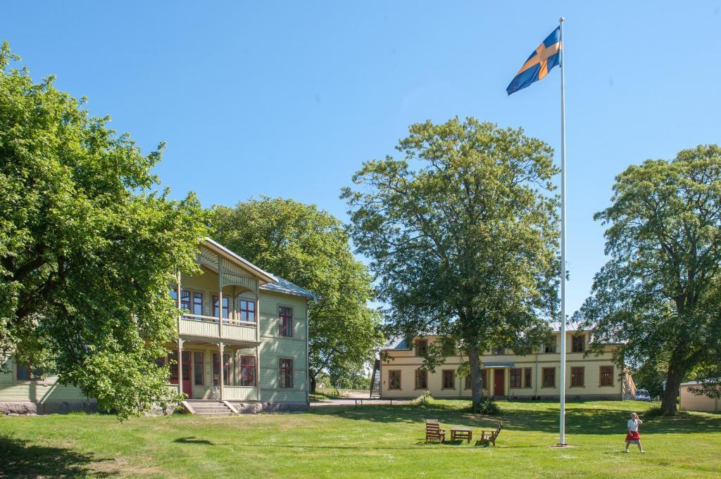 Ronneby Brunnspark Vandrarhem Och B&B Exterior foto