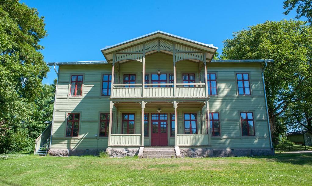 Ronneby Brunnspark Vandrarhem Och B&B Exterior foto