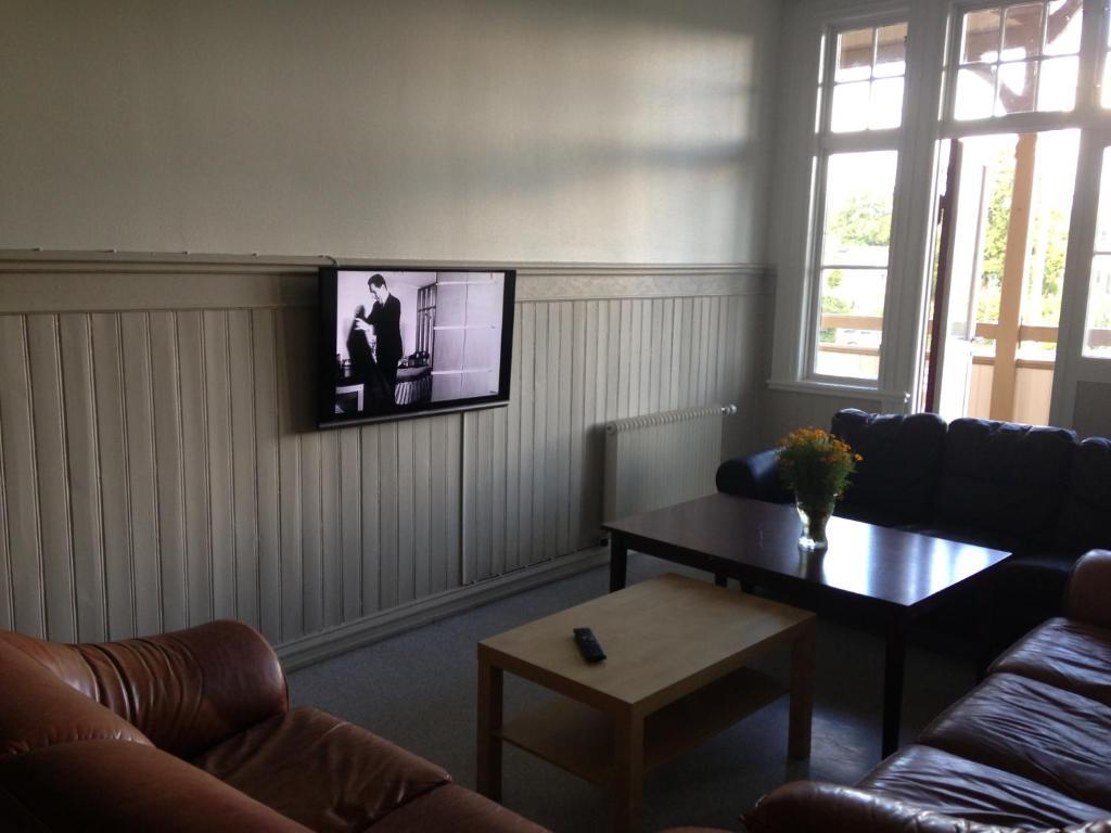 Ronneby Brunnspark Vandrarhem Och B&B Exterior foto