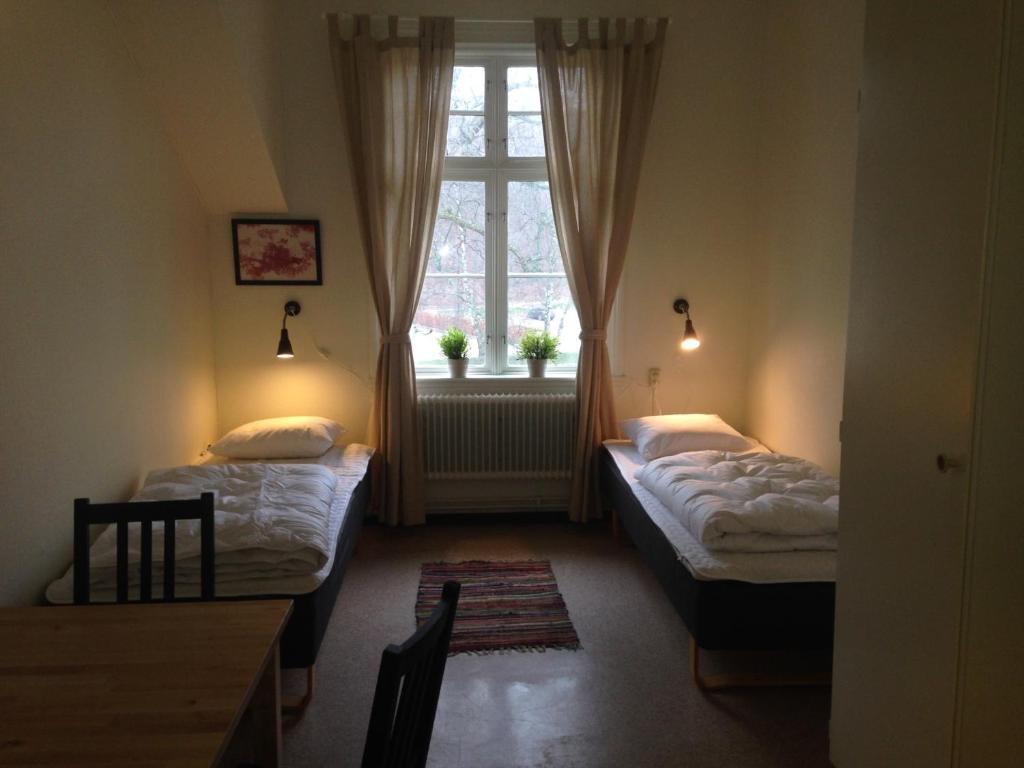 Ronneby Brunnspark Vandrarhem Och B&B Exterior foto